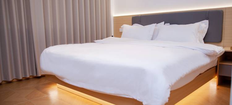 泸潇·简雅民宿(萍乡北站奥体中心店)图片