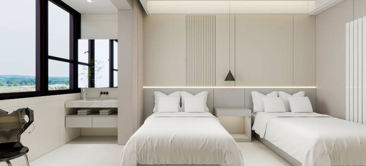 山海·Live新空间酒店(吾悦广场店)图片