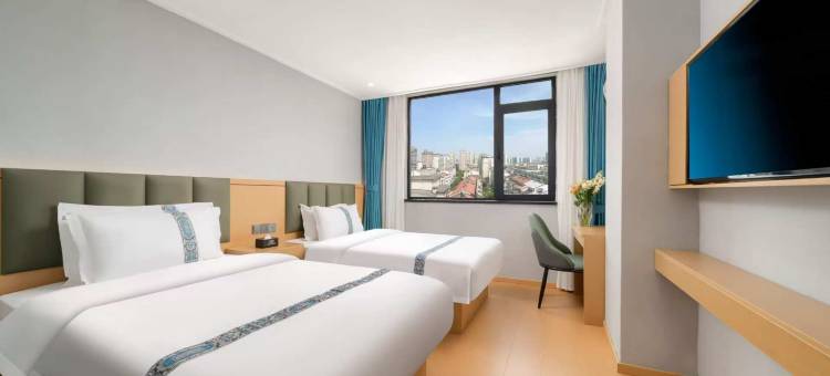 财富之星精品酒店(青果路江阴步行街店)图片