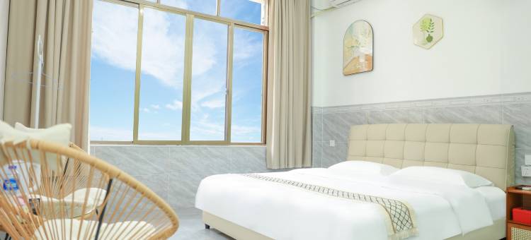 北海丨屿上·Beach vacation·海岸民宿(侨港风情街侨港海滩店)图片