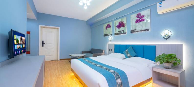 天河湾酒店(银川金凤万达广场悦海新天地店)图片