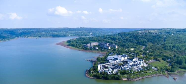 盱眙天泉湖金陵山庄图片