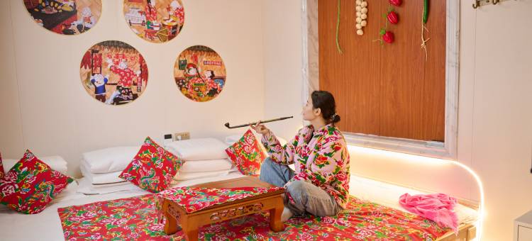 山茶花农家院(长白山北坡黄松浦检票大厅店)图片