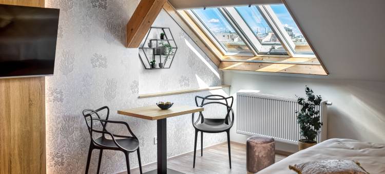 布拉格住宅 - 剧院9号公寓(Theatre 9 Apartments by Adrez)图片