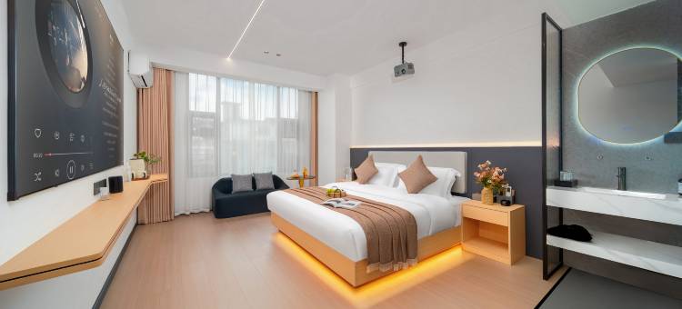 桔朵智能酒店(大理高铁站洱海公园店)图片