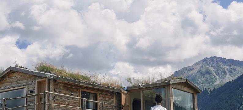 琼库什台岭杉民宿图片