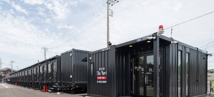 HOTEL R9 The Yard 匝瑳(Hotel R9 the Yard Sosa)图片