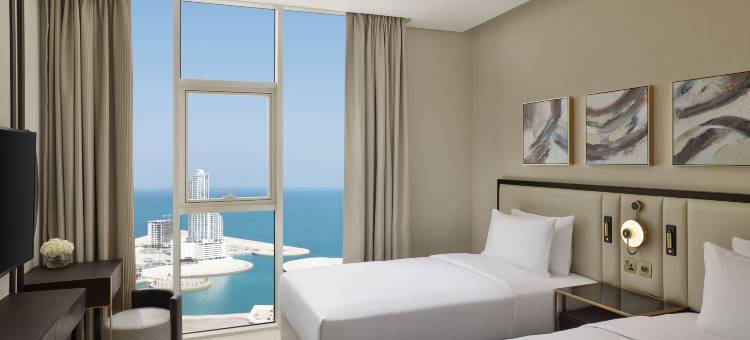 巴林希尔顿市中心酒店及公寓(Hilton Bahrain City Centre Hotel & Residences)图片