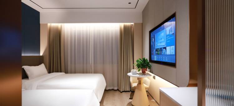 艺龙安悦酒店(银川兴庆万达广场宁夏医科大学总医院店)图片