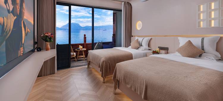 摩梭园·湖岸全景|Azure Ripples Vista·度假酒店(大落水村店)图片