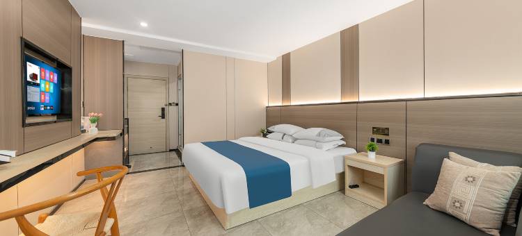 青创城市酒店(惠州博罗石湾店)图片