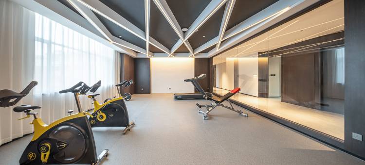 奎屯团结南街丽呈睿轩酒店图片