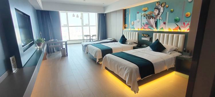 水晶酒店(孝义市华美新天地店)图片