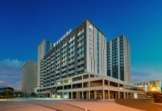 丽呈铂锐酒店（广州奥体中心国际金融城店）外景图