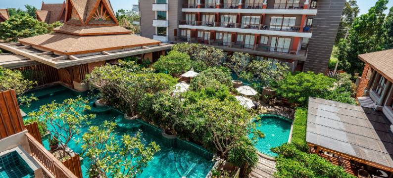 华欣艾瑞斯特酒店(Ayrest Hua Hin Hotel)图片