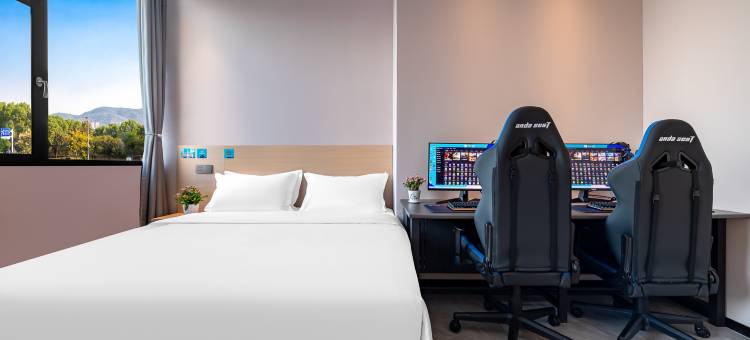 爱电竞酒店(黄石湖北师范大学店)图片