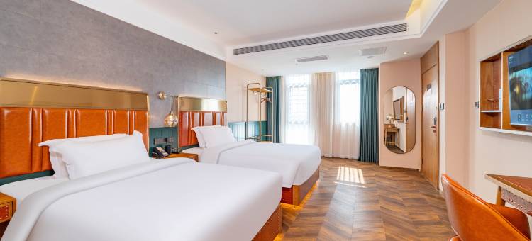 喆·啡酒店(唐山火车站路南区政府店)图片