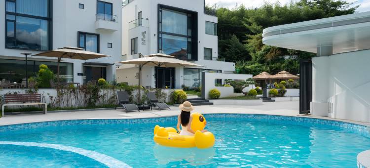 想来享往XLXW·山野夏居滑梯泳池美宿(安吉公主山峡谷漂流店)图片