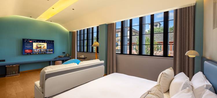 且喜·相见欢Dream Car临河酒店式民宿(南浔古镇景区店)图片