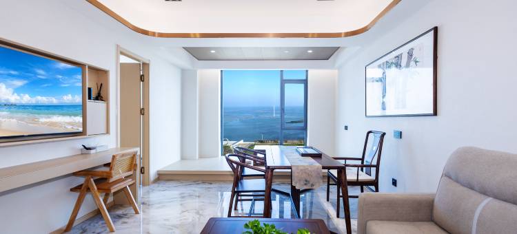 荣成凤栖海岸假日酒店(西霞口动物园店)图片