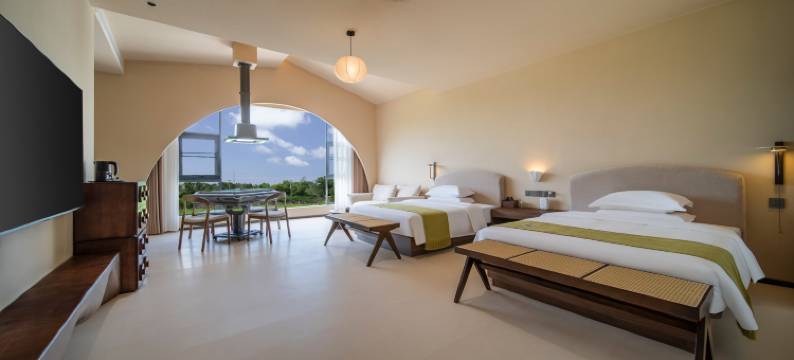 涠洲岛枫采酒店(蓝桥店)图片