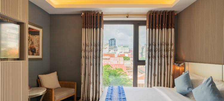 A&Em Ben Thanh Hotel图片