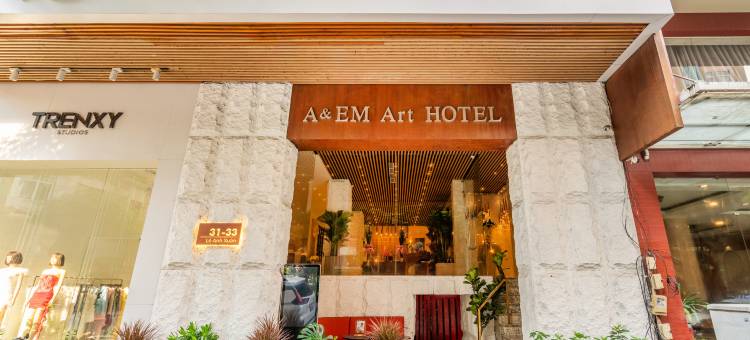 A＆EM艺术酒店(A&EM Art Hotel)图片
