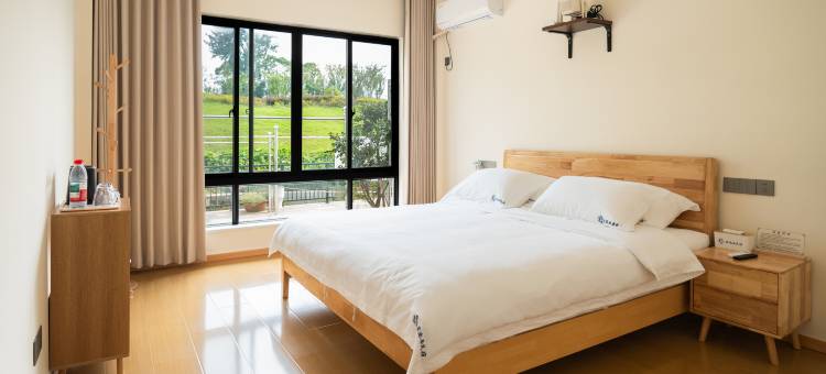 窑池居奶油风艺术设计观景美宿(宜兴窑湖小镇店)图片