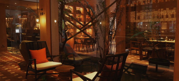 悠然江畔设计师艺术酒店图片