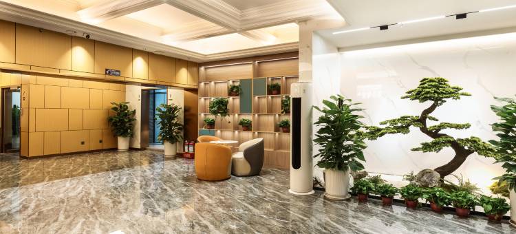 潮漫酒店(太原高铁南站武宿机场店)图片