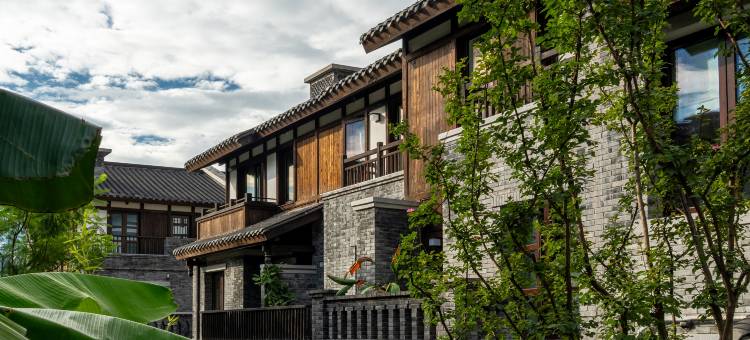 溯山·隐邸花园别墅(重庆解放碑店)图片