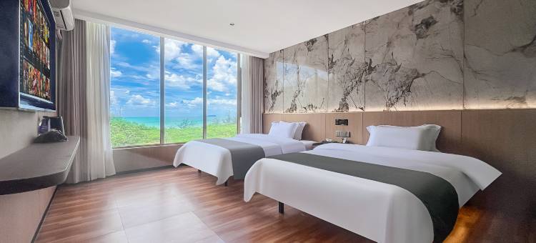 涠洲岛三川海景酒店(贝壳沙滩店)图片