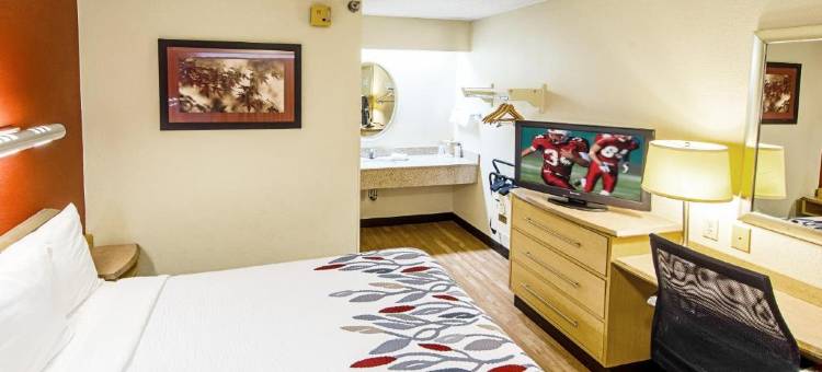 圣克莱尔斯维尔-威灵西红顶酒店(Red Roof Inn St Clairsville - Wheeling West)图片