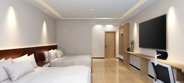 宏康酒店(康巴什音乐喷泉广场店)图片