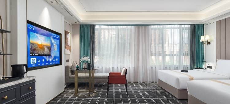 固原博物馆希岸Deluxe酒店图片