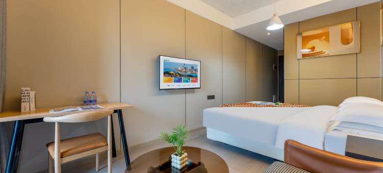 江门壹笙公寓(新汇大融城江门站店)图片