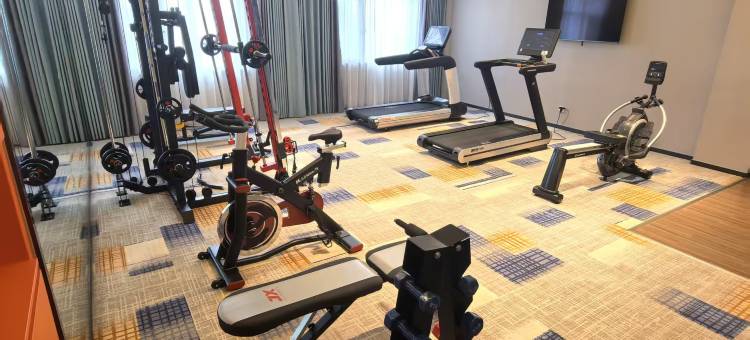 希岸酒店(库尔勒机场路东方物探店)图片