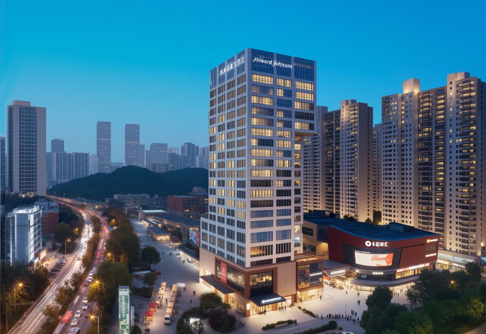 广州山水时尚酒店（花都店）外观图