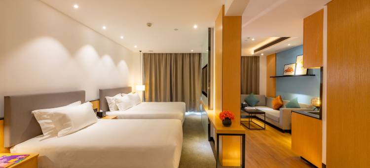 桂林灯塔轻居酒店(政务中心店)图片