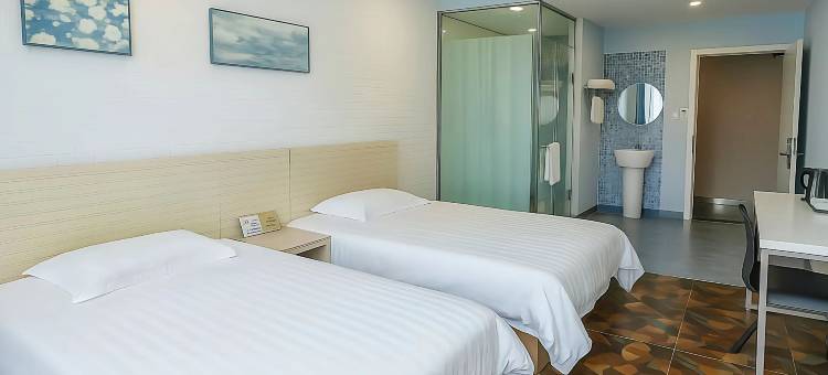 乐平友房格调宾馆图片