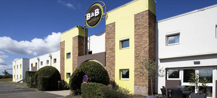 昂古莱姆家庭旅馆酒店(Hôtel B&B Angoulême)图片