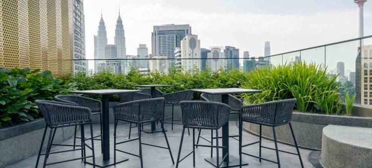 吉隆坡中央豪华公寓Majestic · 舒享天际美景 by The Stay Hub(Majestic Residence Central KL Stay by The Stay Hub)图片