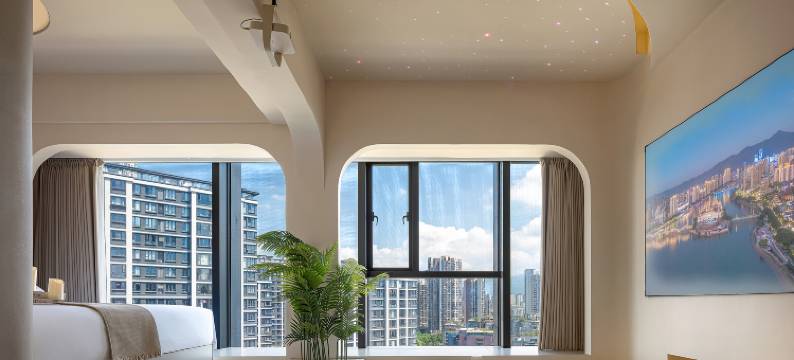 寻见·春日里丨TheBeautyofTheEast设计师民宿(福州上下杭店)图片