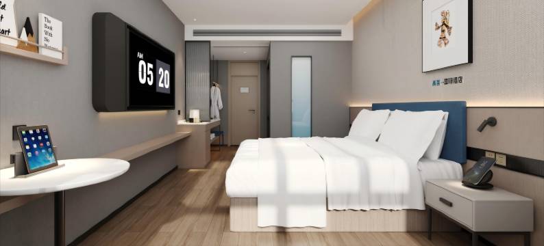 晶宫国际酒店(信阳高铁东站大信广场店)图片