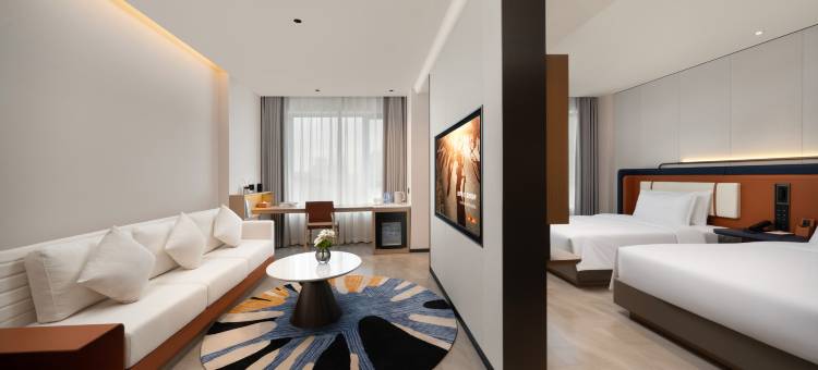 H水晶酒店(西安西二环白家口地铁站店)图片