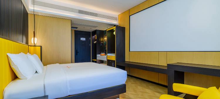 美宿柏栎酒店(三台潼川古城店)图片