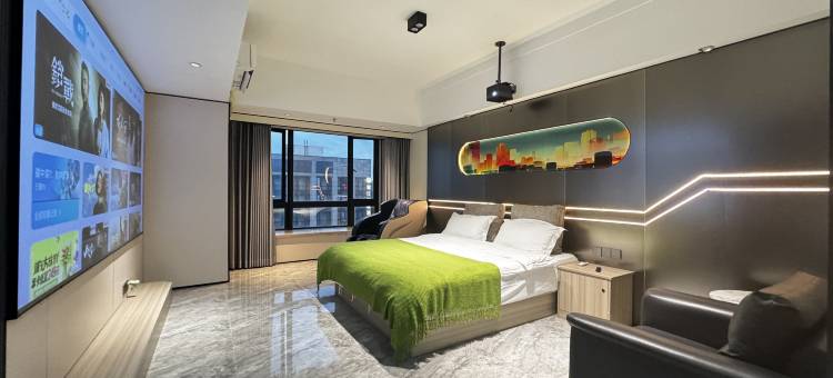 问宿W·轻奢江景民宿(台江万达店)图片