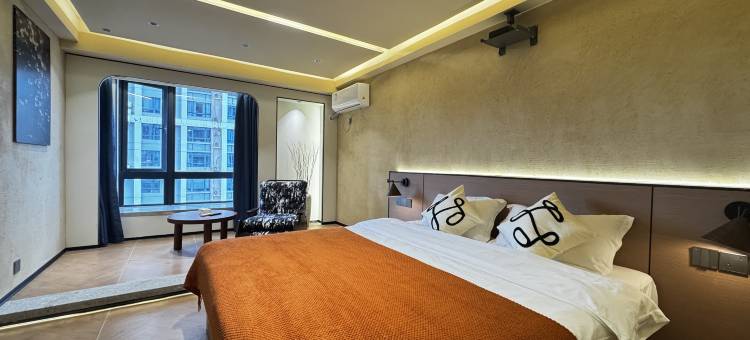 问宿W·轻奢江景民宿(台江万达店)图片