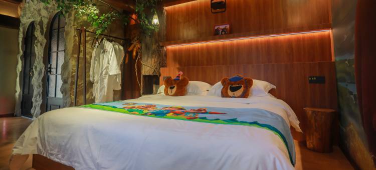 状元巷亲子民宿(淄博周村古商城店)图片