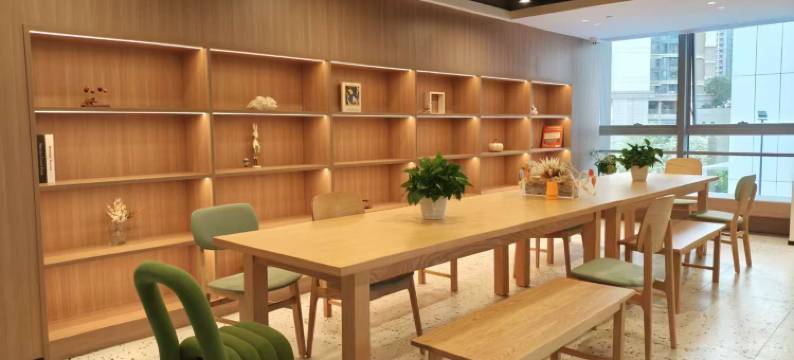 深圳壹城花园酒店(壹方天地购物中心龙华地铁站店)图片